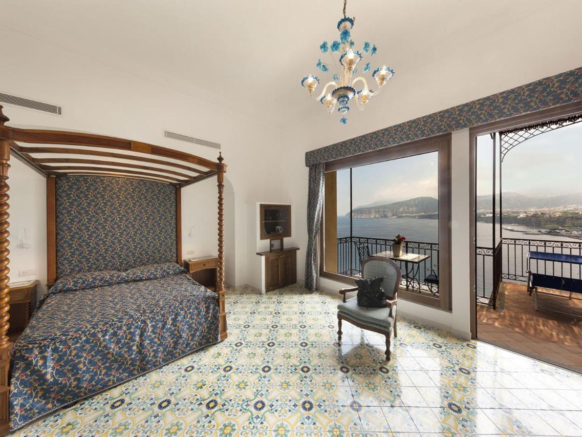 Hotel La Tonnarella Sorrento Exterior foto