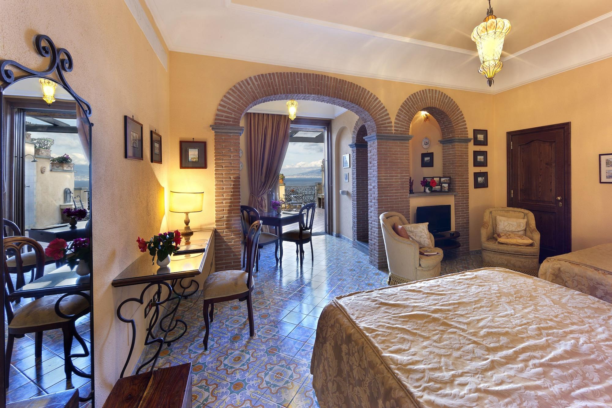 Hotel La Tonnarella Sorrento Exterior foto