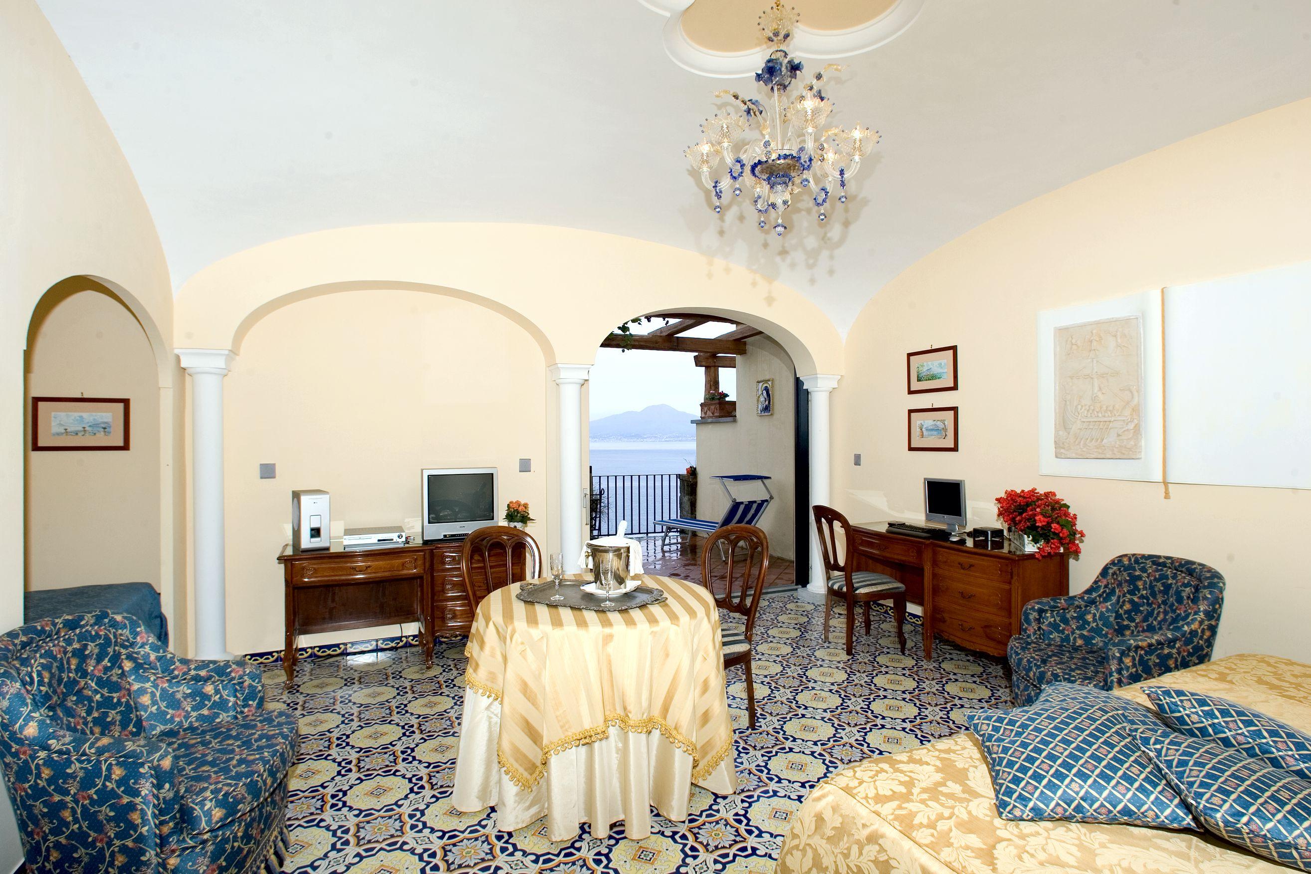 Hotel La Tonnarella Sorrento Cameră foto