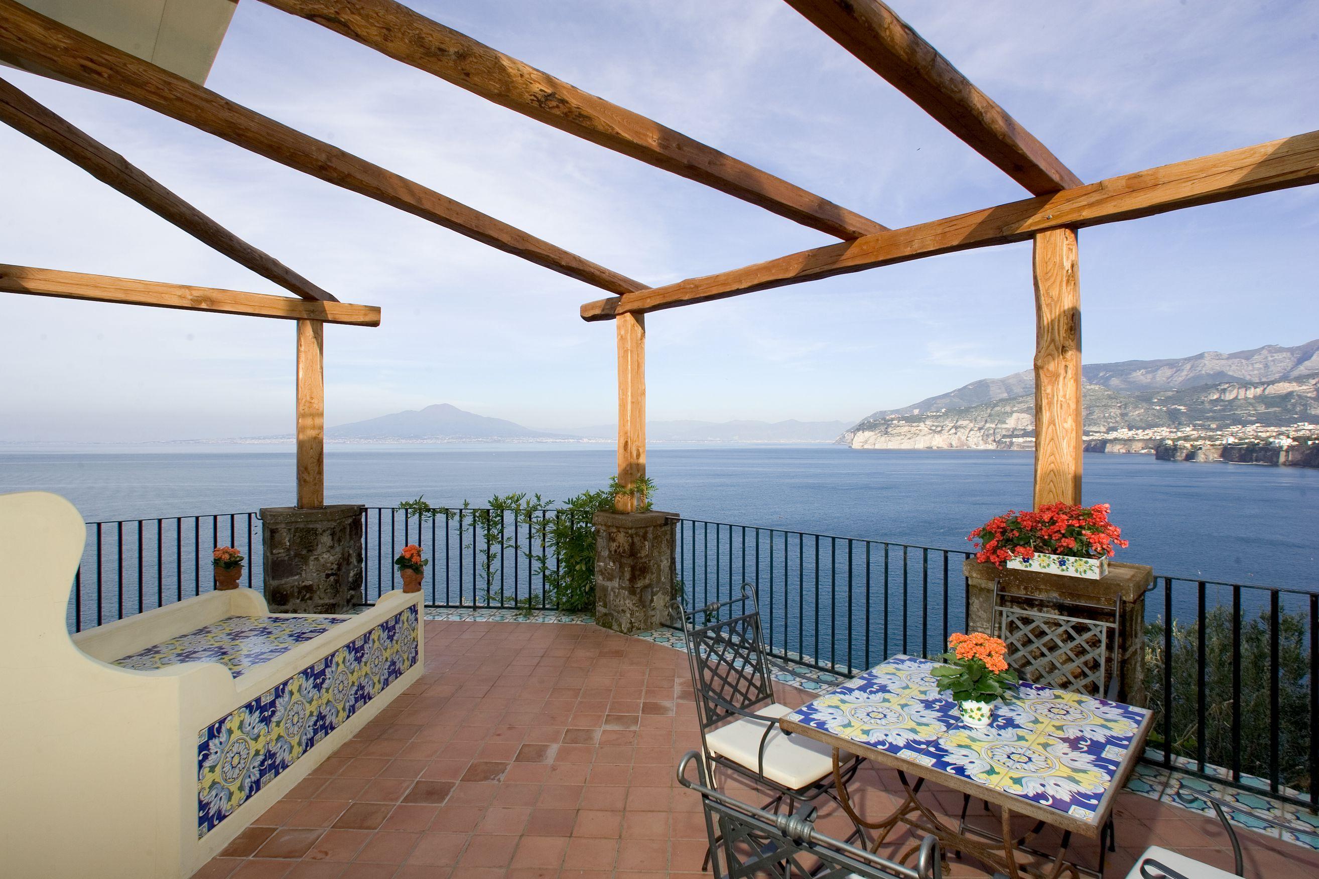 Hotel La Tonnarella Sorrento Exterior foto