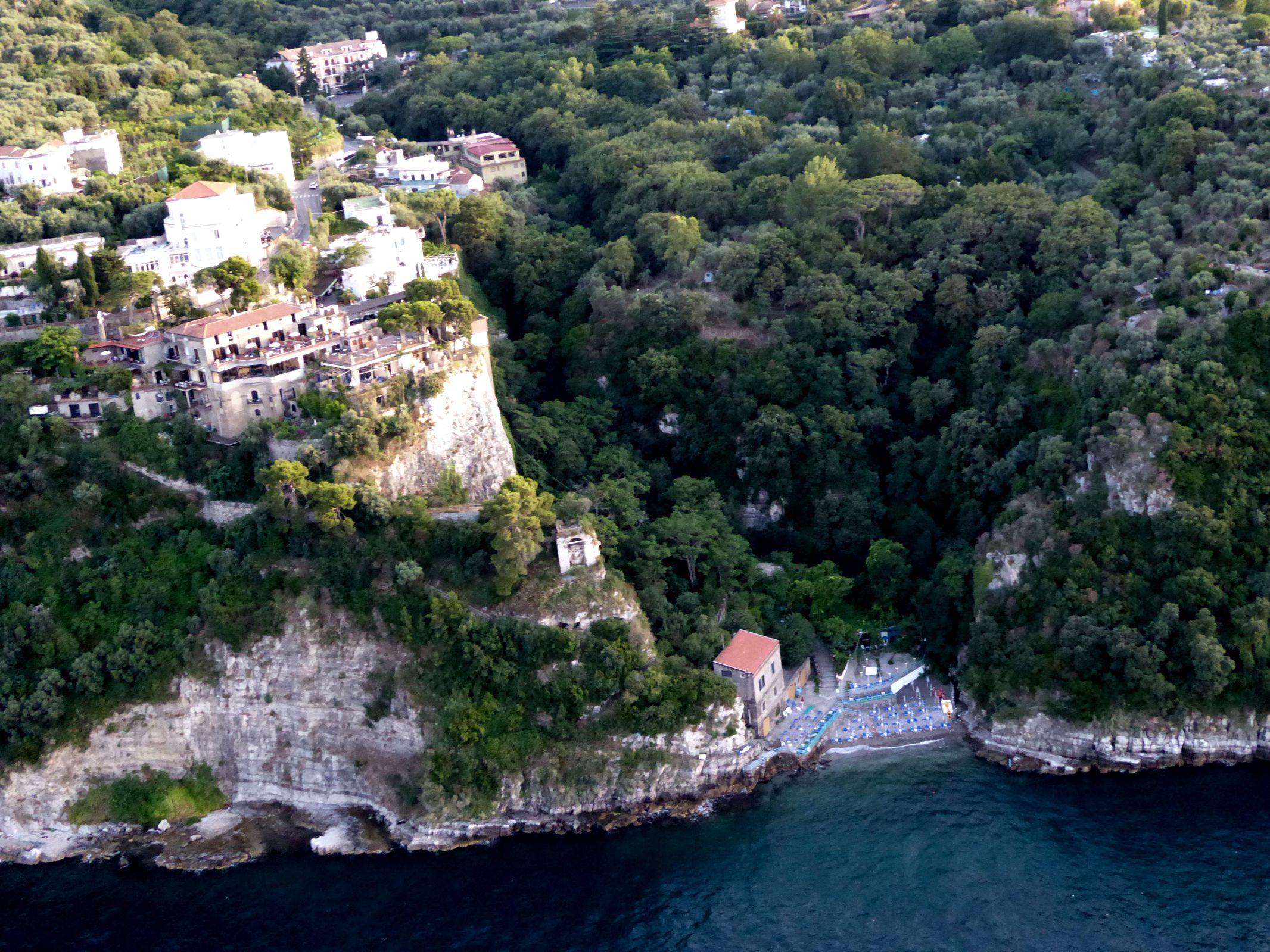 Hotel La Tonnarella Sorrento Exterior foto