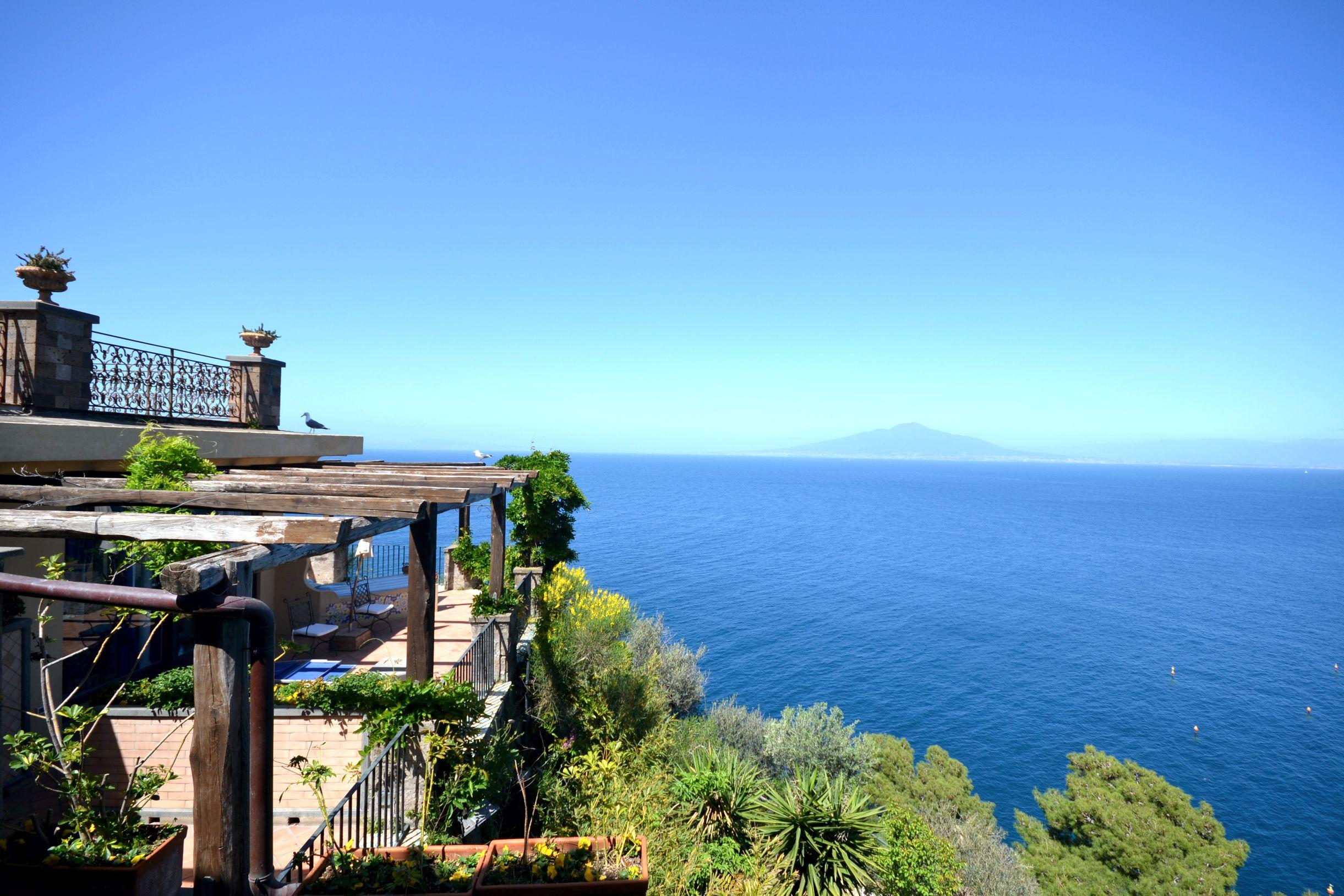 Hotel La Tonnarella Sorrento Exterior foto