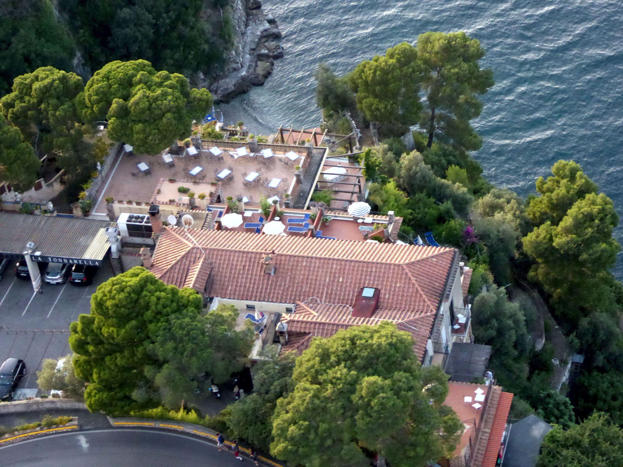 Hotel La Tonnarella Sorrento Exterior foto