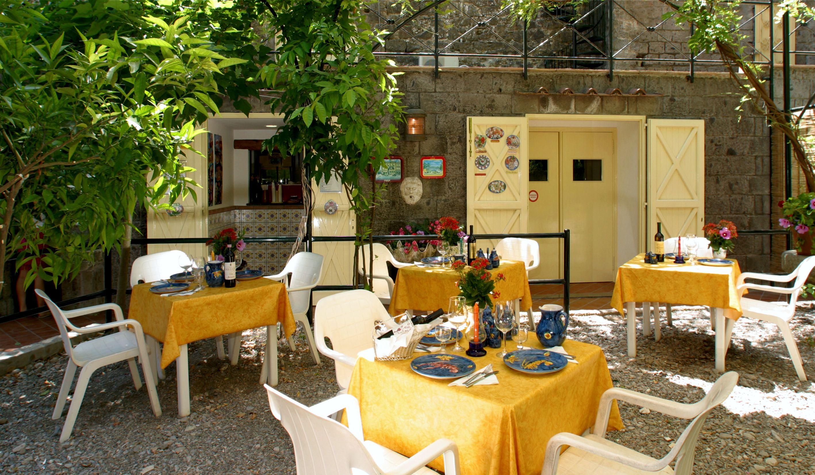 Hotel La Tonnarella Sorrento Exterior foto